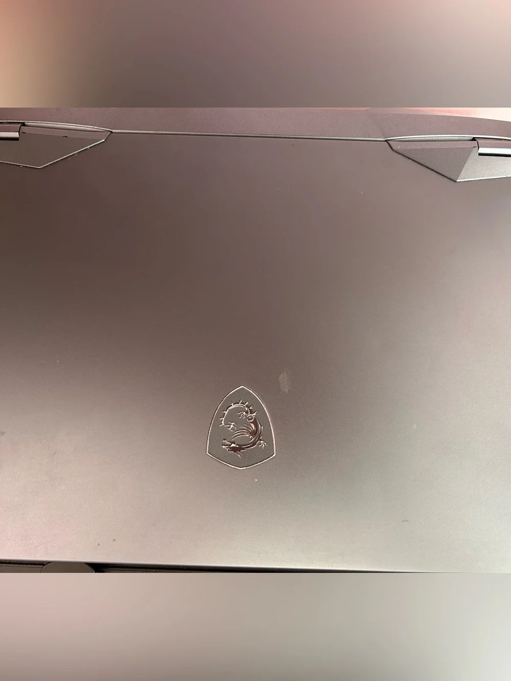 Used MSI gaming laptop/Cooler fan